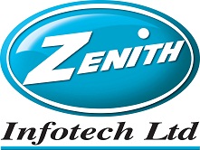 Zenith Infotech Logo. (PRNewsFoto/Zenith Infotech)